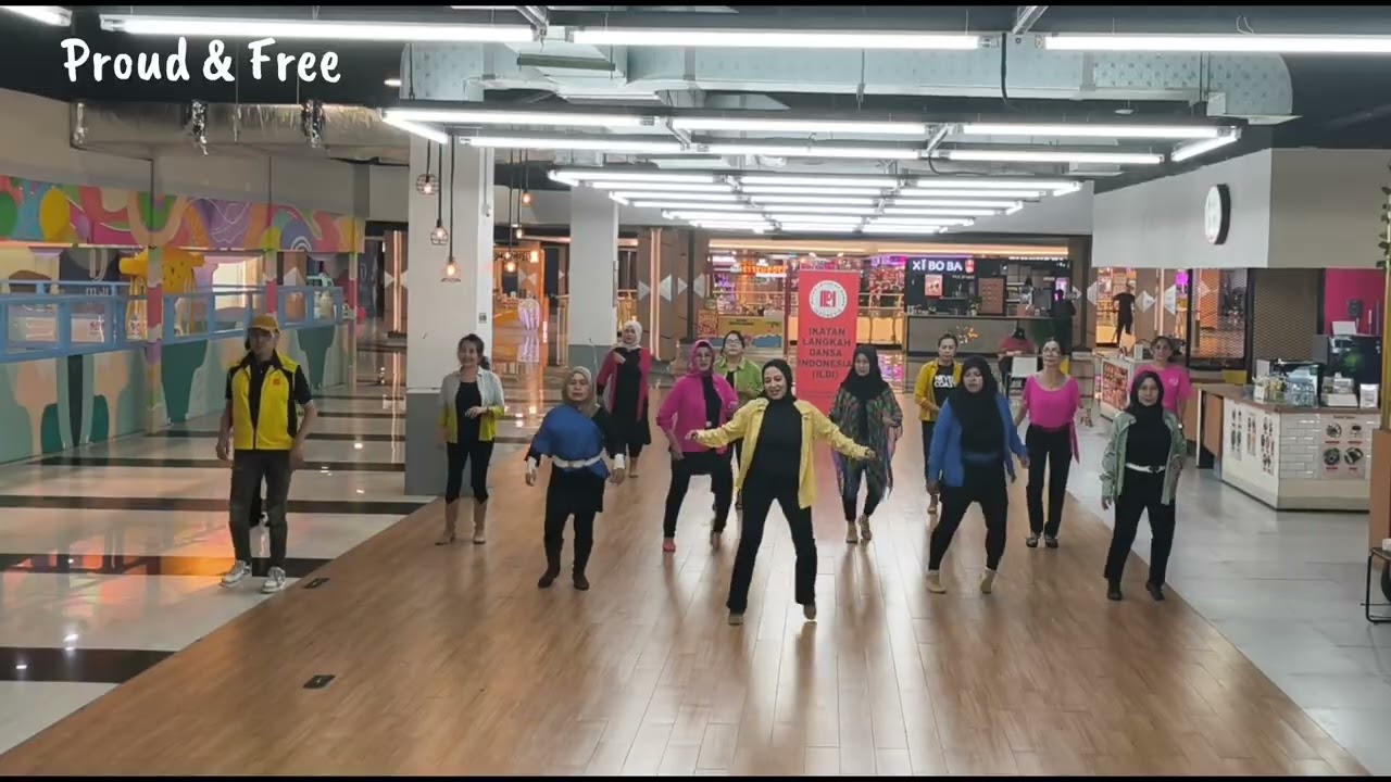 Proud & Free Line Dance