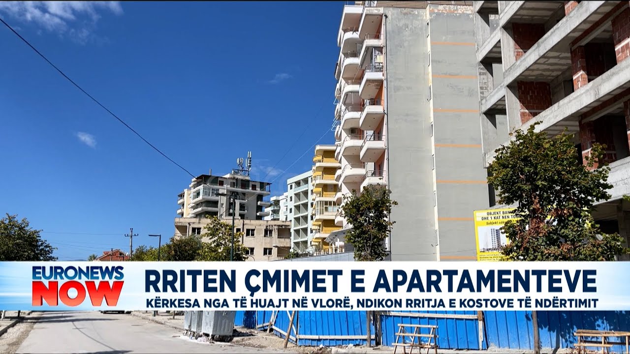Rriten çmimet e apartamenteve në Vlorë, kërkesa nga të huajt