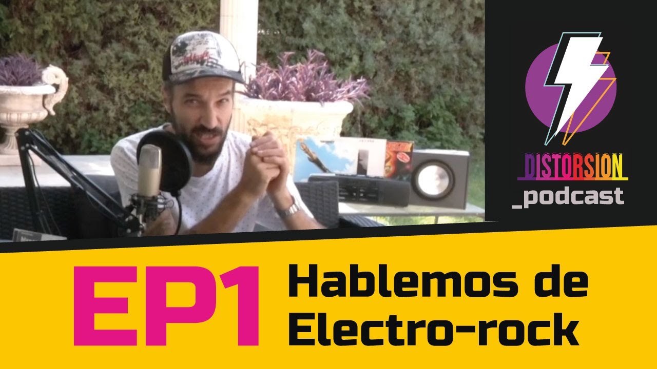 Distorsion Podcast Episodio 1. Electro-rock con Kraftwerk, Depeche Mode, The Prodigy y Prozzect