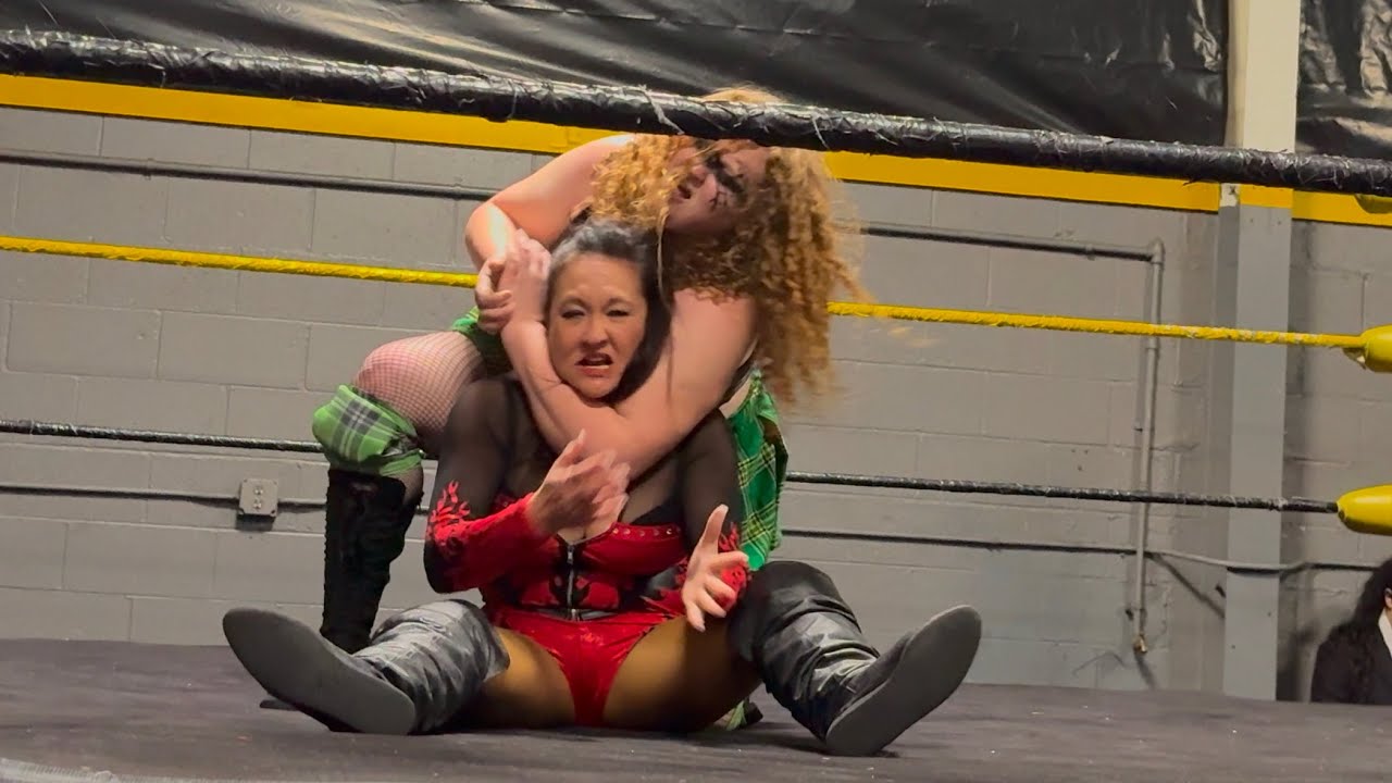 Malia Hosaka vs Kelly Paige Indy Wrestling! NLPW Sacramento CA 03/22/25