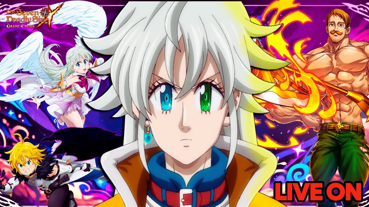 VAAAAMOS PESSOAL!! LIVEZADA DA RESENHA E AJUDA AOS INSCRITOS!! 7DS THE SEVEN DEADLY SINS GRAND CROSS
