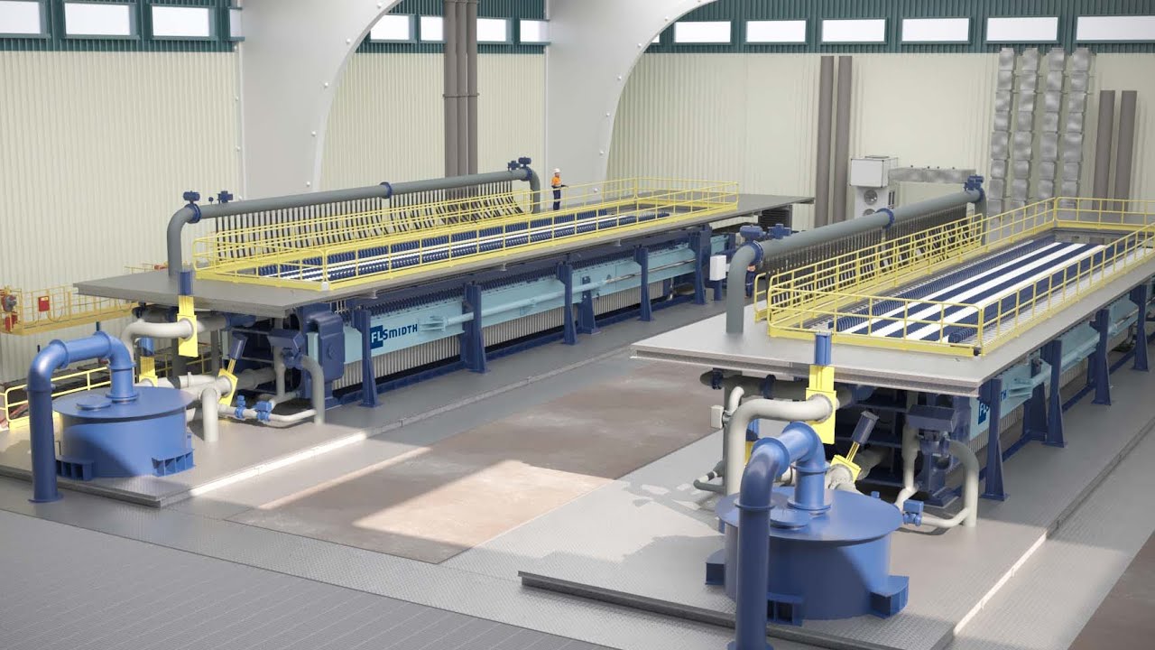 Automatic Filter Press AFP2525