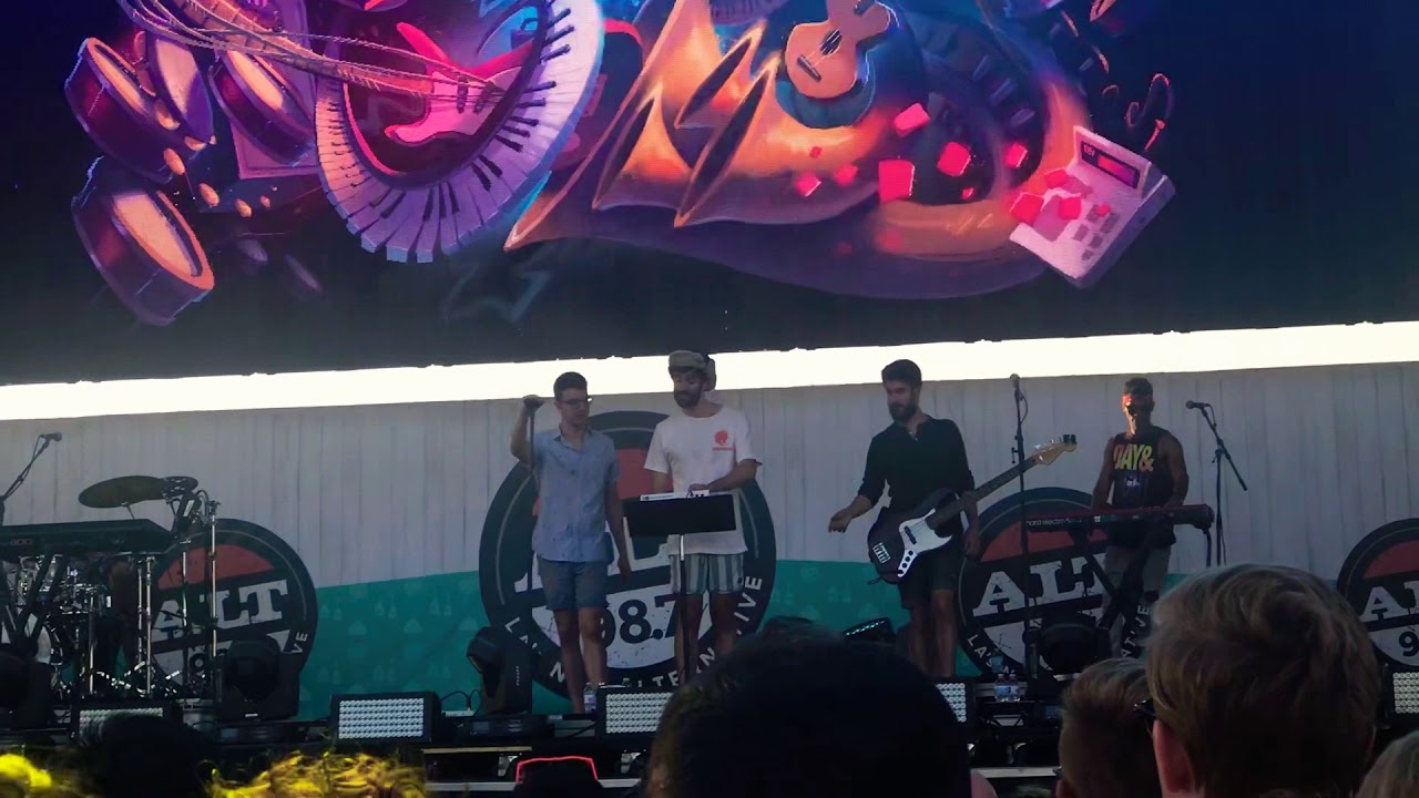 AJR Drama (Live ALT 98.7 Summer Camp)