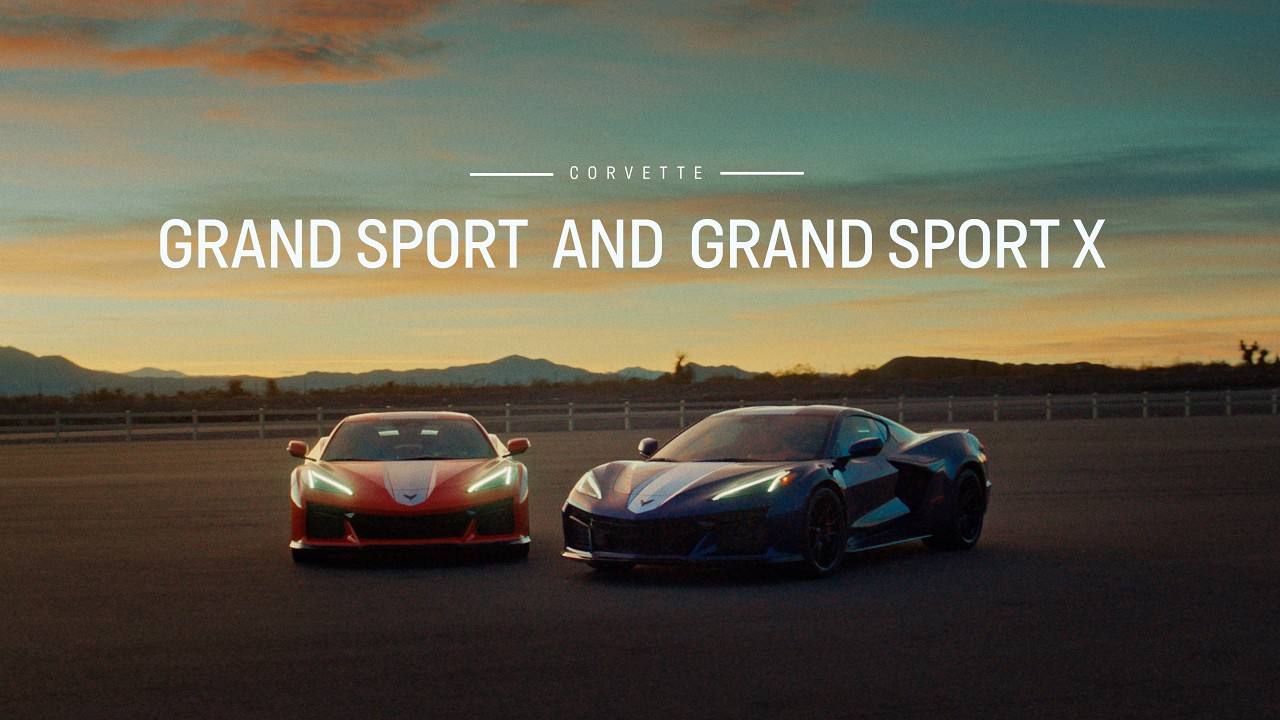 Модельный ряд Grand Sport 2027 года | Corvette | Chevrolet