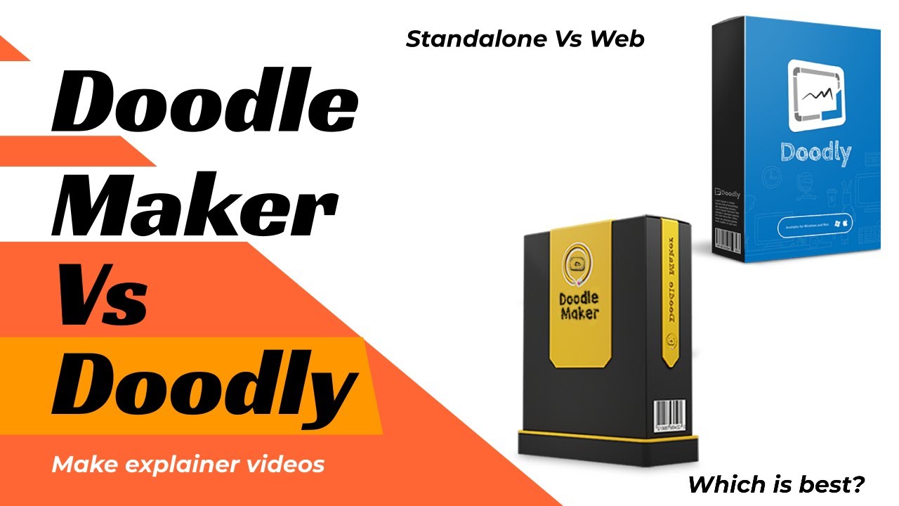 Doodly vs DoodleMaker - Which is best? Which is the best value?