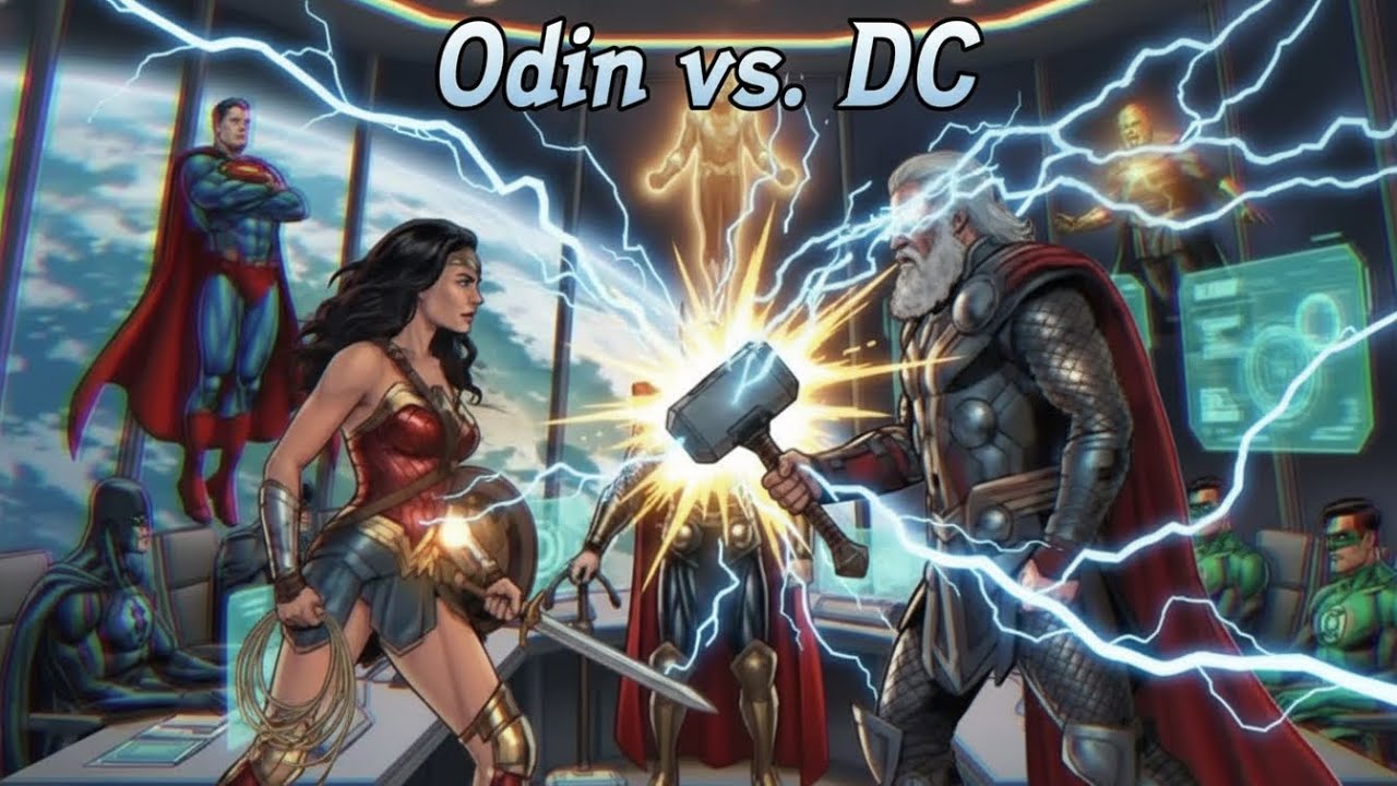 What If Odin Came Into DC Universe?