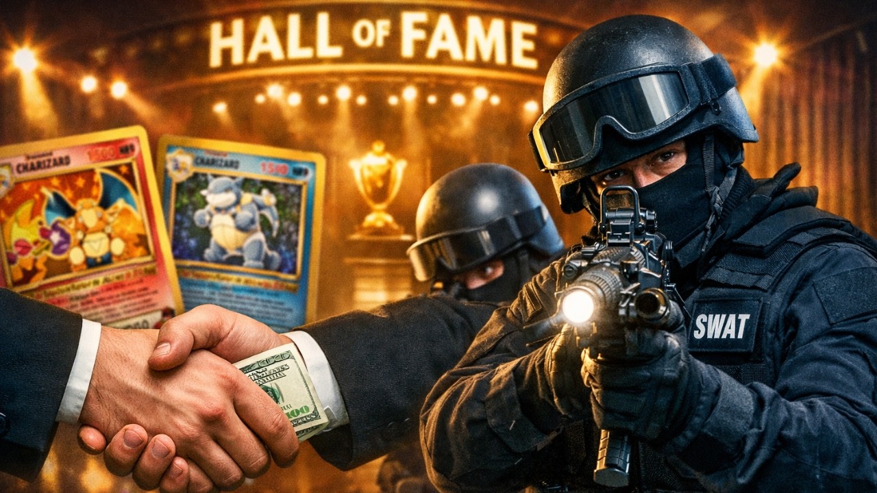 BRIBERY & SWAT TEAMS - Exclusive Look Behind the Curtain of the TCG Hall of Fame