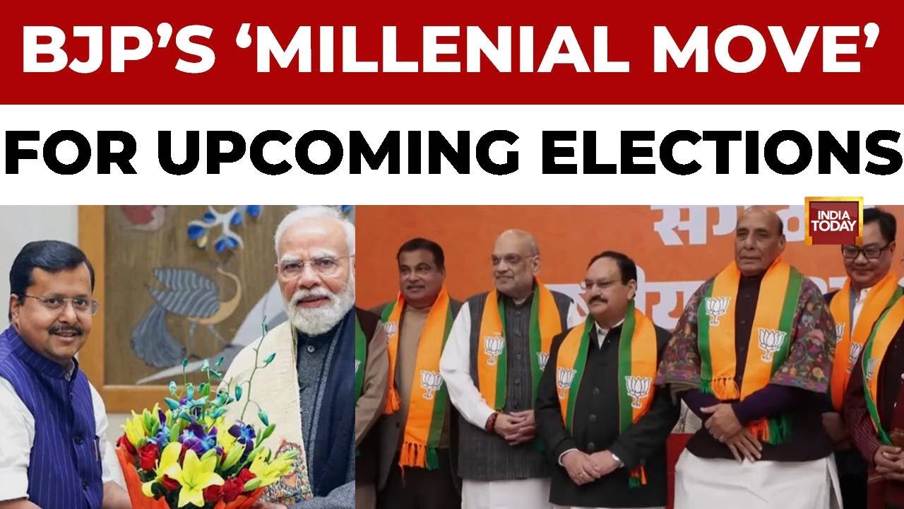 Nitin Nabin To Take Charge As BJP Working President; Nitish Kumar's 2022 'Golden Words' Go Viral