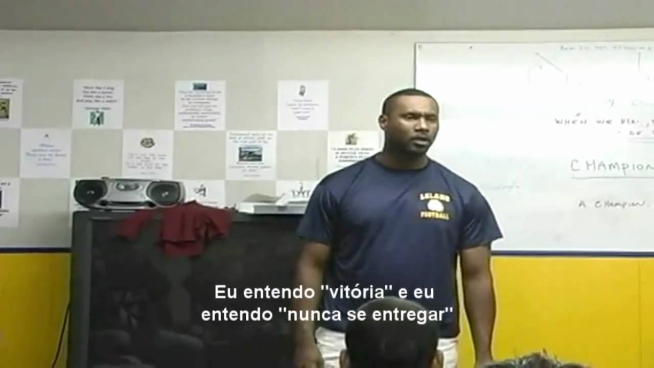 Eu sou um campe&atilde;o! (I am a champion) LEGENDADO - PT-BR