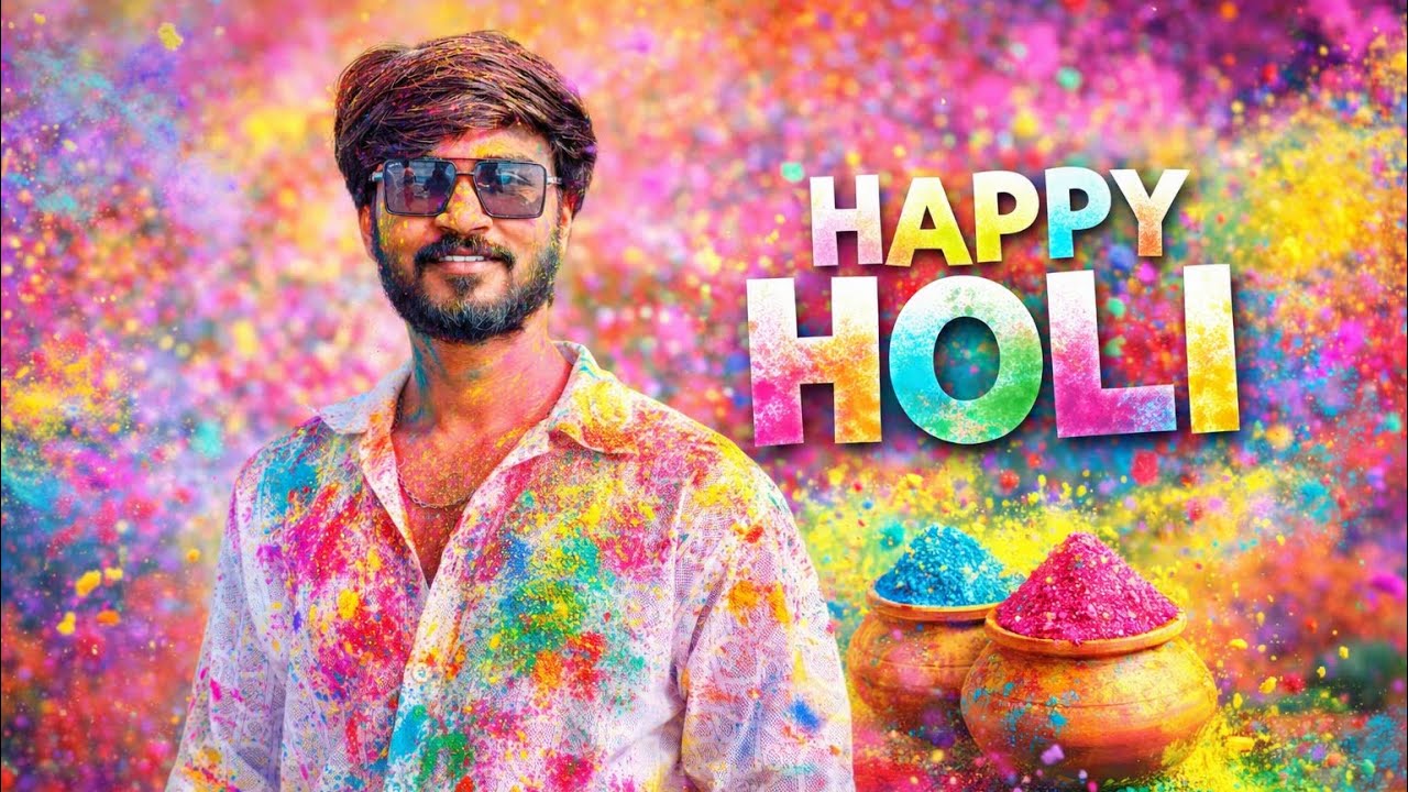 Happy Holi