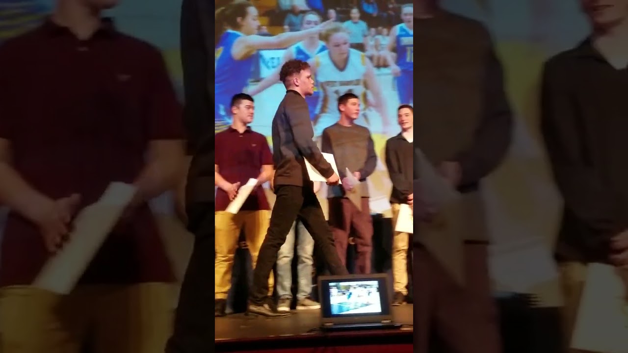 WB Wrestling Awards 2018 Masire wins Sportsmanship Award