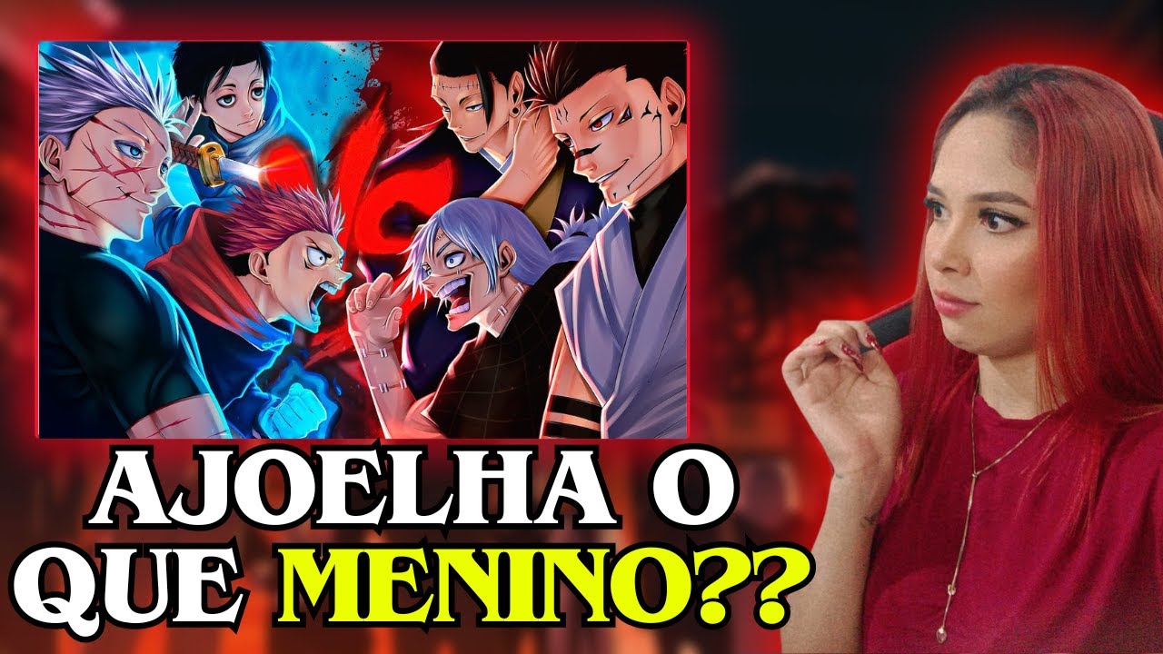 MINHA CARA FOI NO CHÃO!! Feiticeiros VS. Maldições | Combate de Rimas (Prod. Inside) (Cherry React)