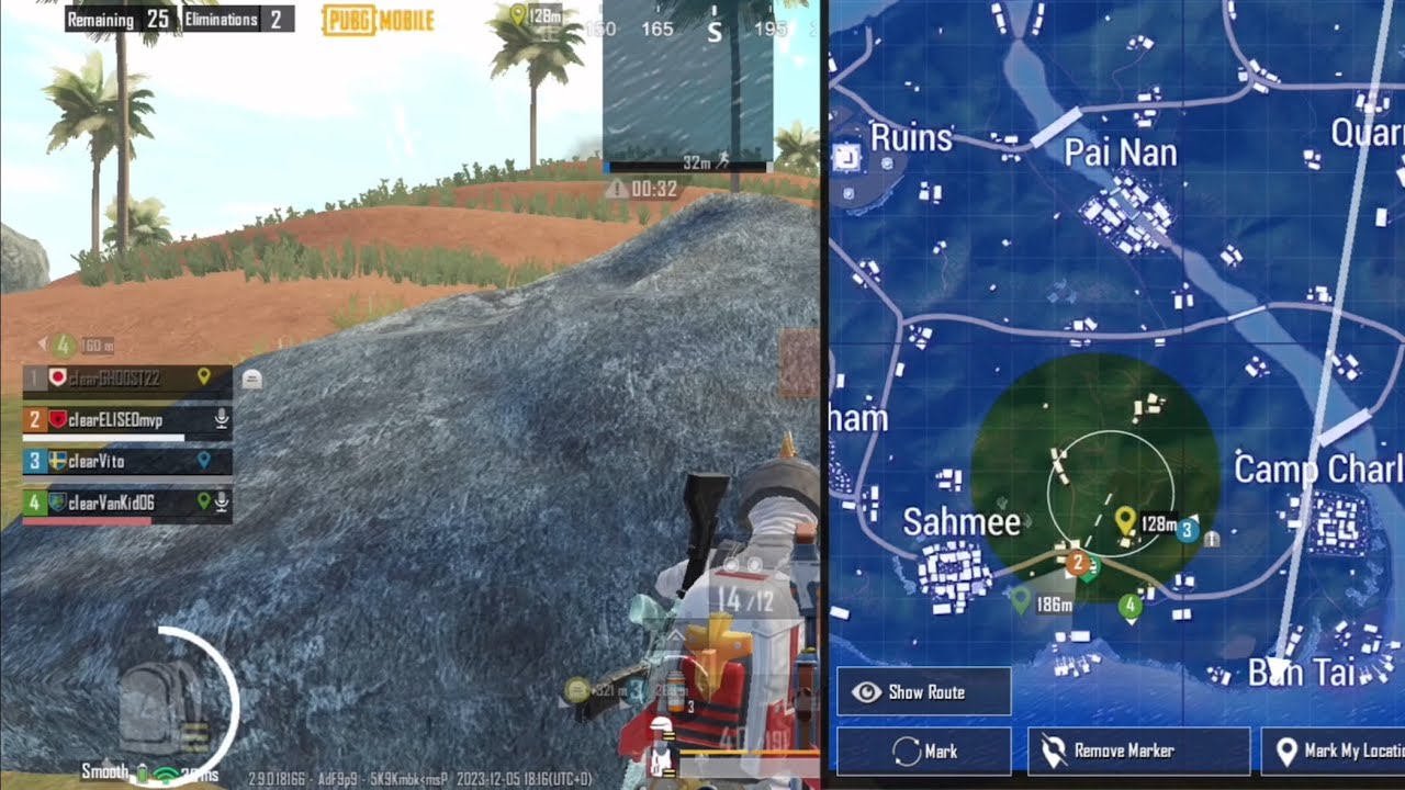 11 K/A  In PMPL/EUC/PMGC Loby | 19 Kills Full Team | Clear Vision | 14 Pro