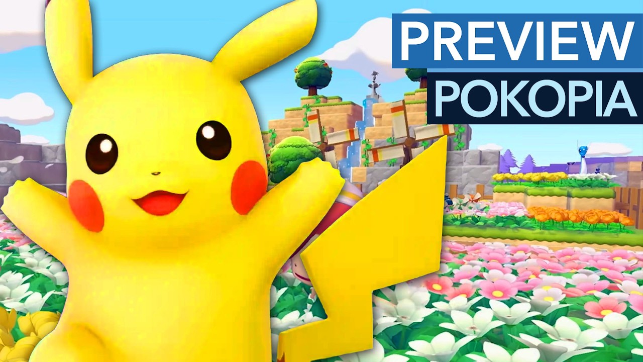 Dass Nintendo DA nicht früher drauf gekommen ist... - Pokémon Pokopia Preview / Vorschau