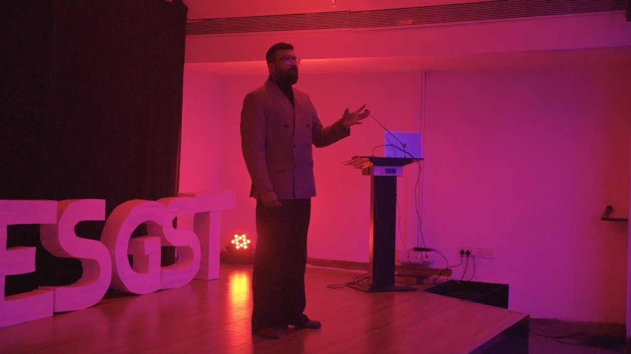 : Building in Silence: The Work Behind Overnight Success | Yogesh Agarwal | TEDxSIESGST
