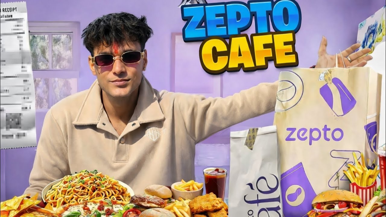 Brutally Honest : Zepto Cafe Review 🥐🥪🍜/ JainSahab