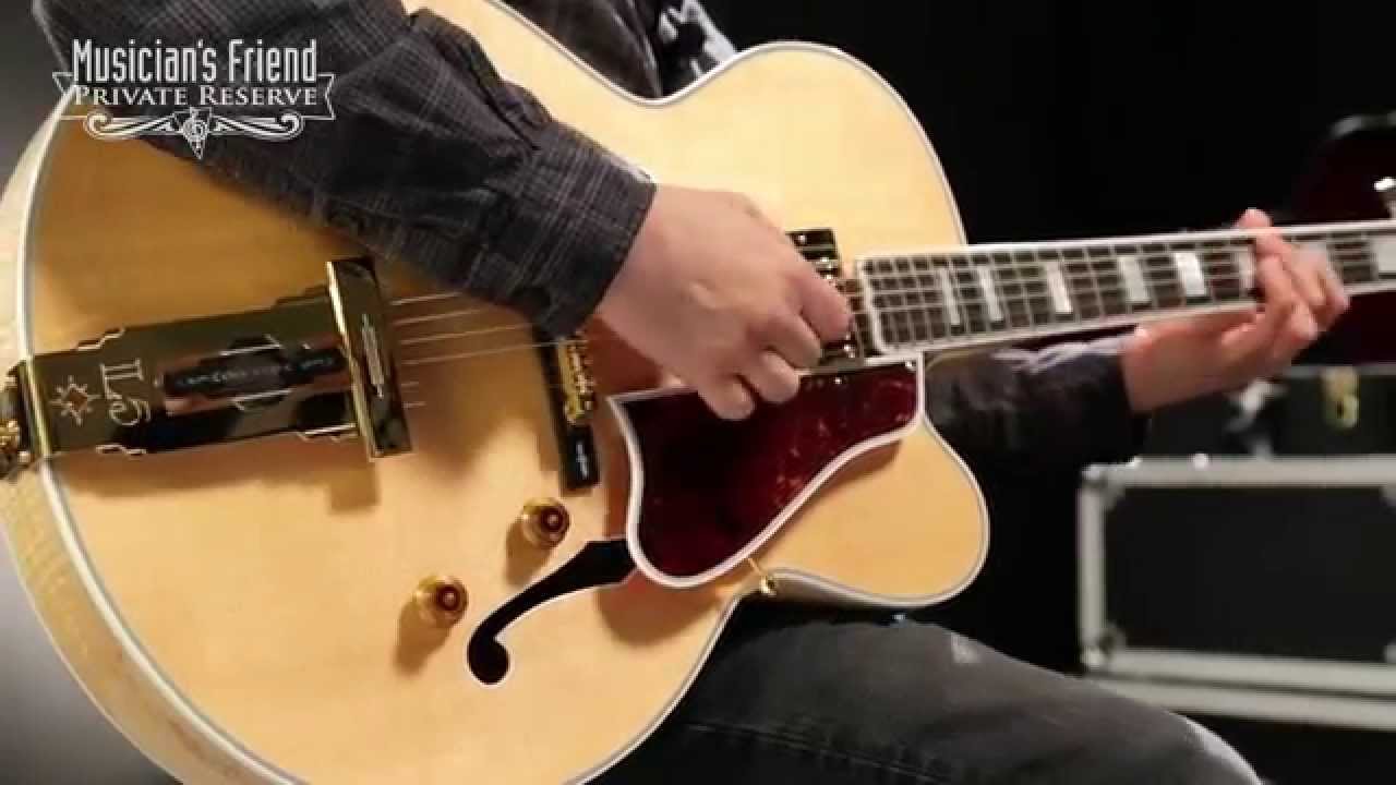 Gibson Wes Montgomery L-5 CES Hollowbody Electric Guitar Natural