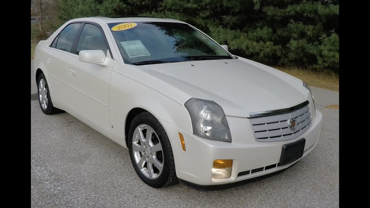 2007 Cadillac CTS 3 6L Luxury Collection|P10555A