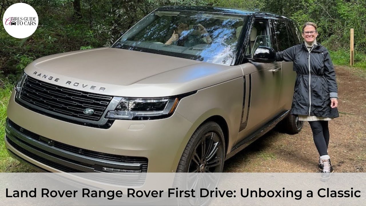 2022 Land Rover Range Rover On and Off Road!