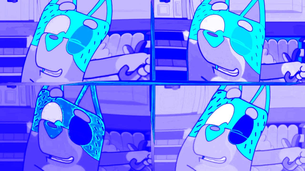 Bluey-Inspired Intro FX | High-Energy Animation Edit Preview 2 Effects
