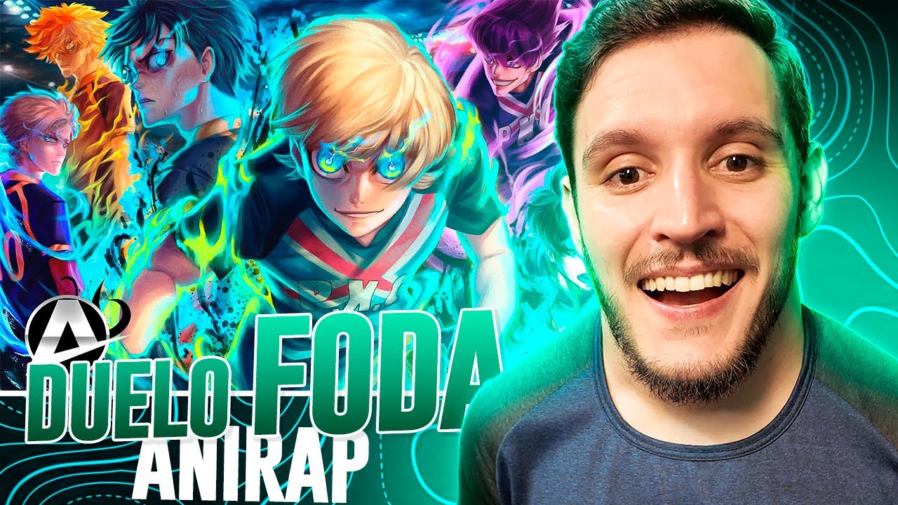 Bastard X PXG ( Blue Lock ) | Liga Neo Ego&iacute;sta PT 4 | AniRap - REACT