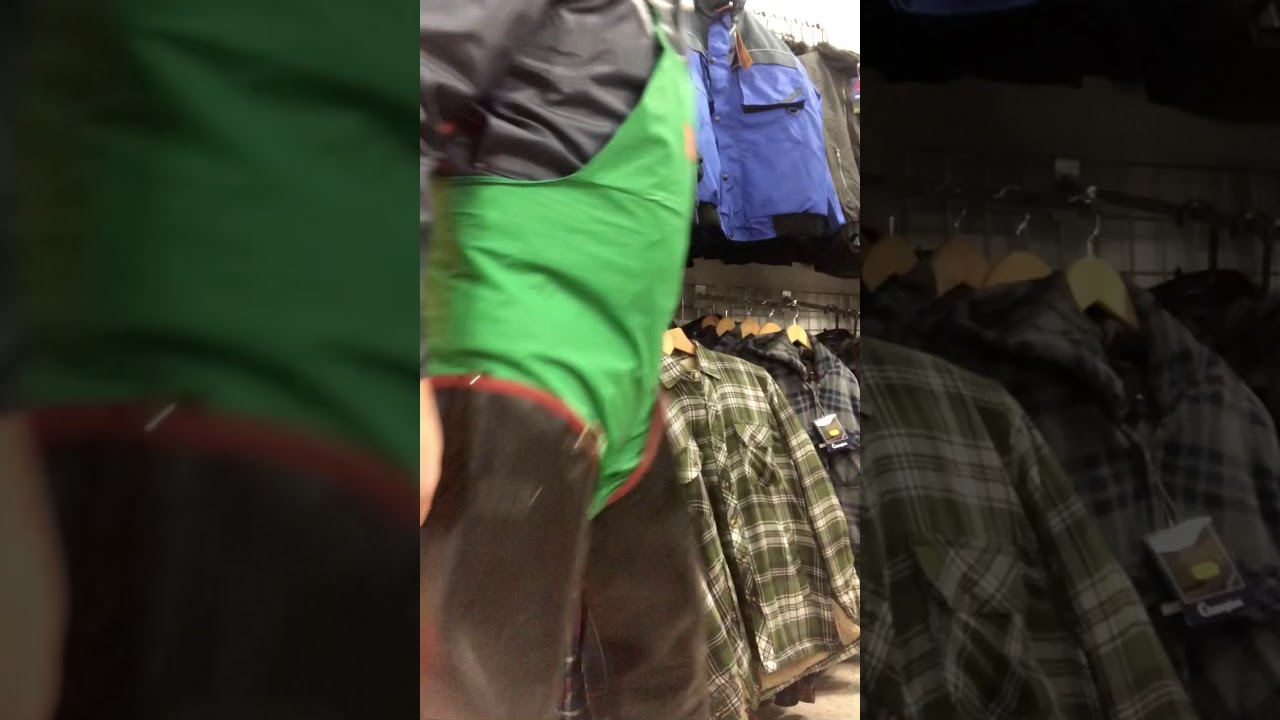 Rainwear & Waders in Public