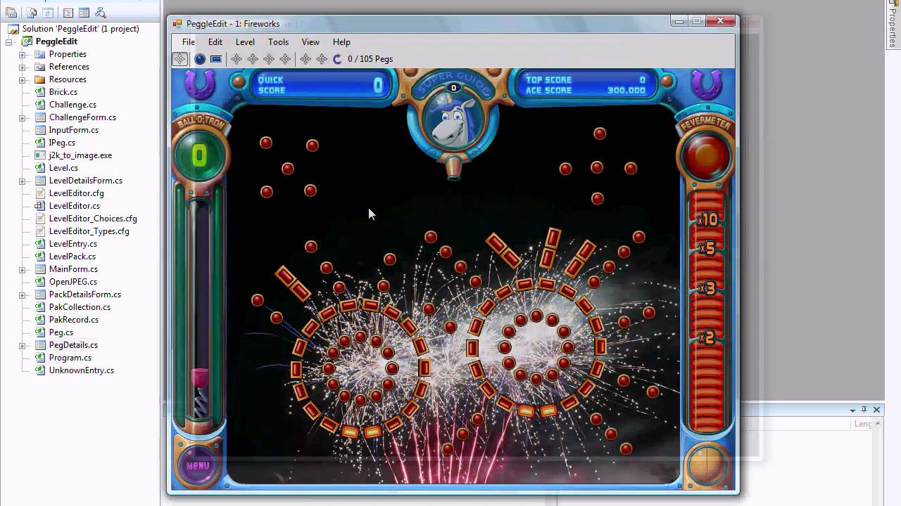 Peggle Level Editor Trailer
