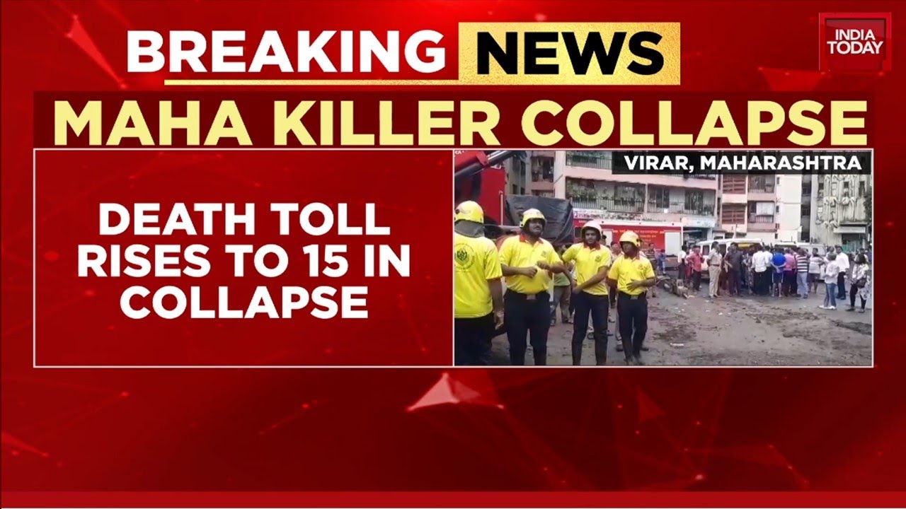 Mumbai Building Collapse: Death Toll Rises To 15, Builder Of Illegal Structure Arrested