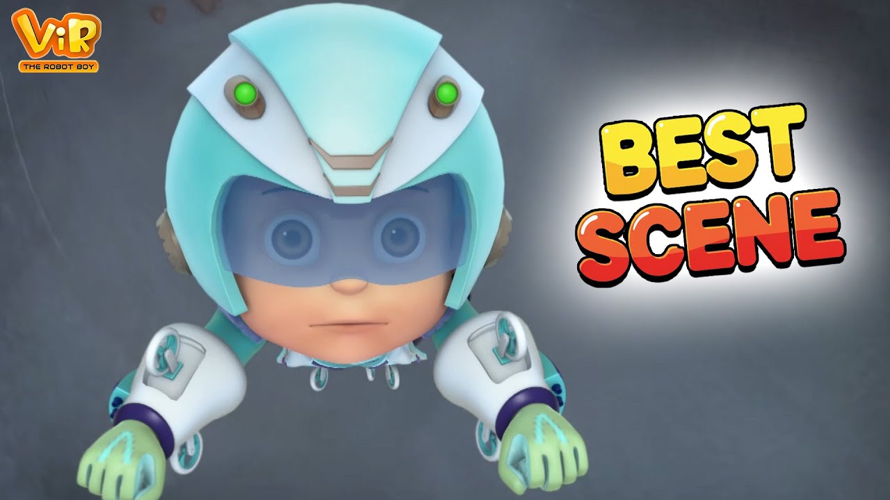 Vir The Robot Boy : Vir Ki Hawai Uddan | Best Scenes | Robot Cartoon for kids