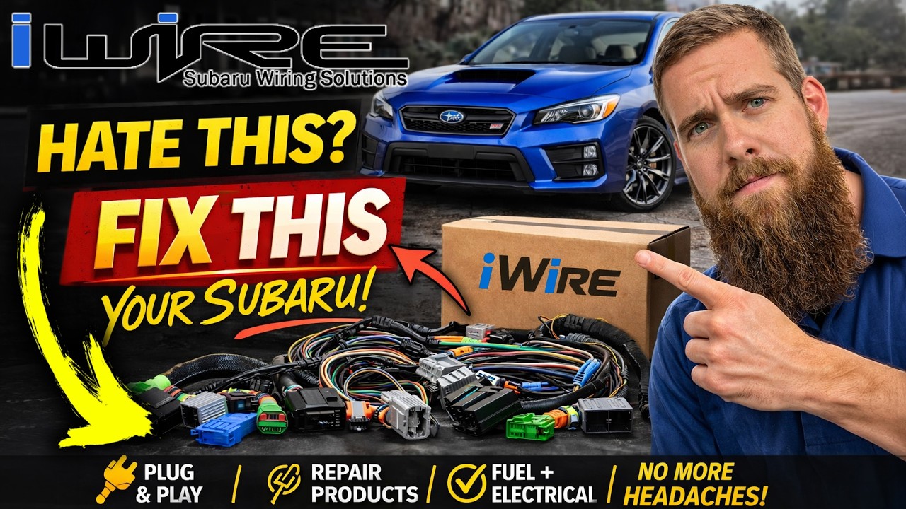 Проблемы с проводкой Subaru? Посмотрите это видео в первую очередь (объяснение работы iWire).