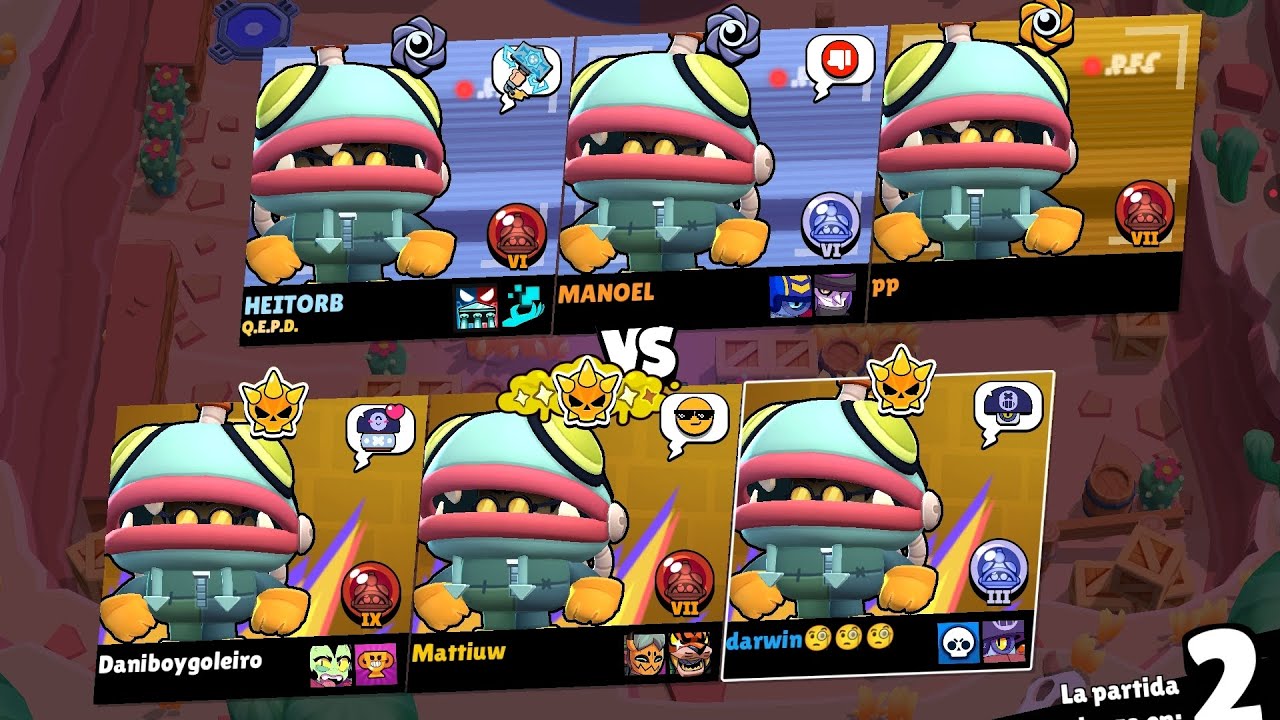 PROBANDO MODOS EN BRAWL STARS 🧐