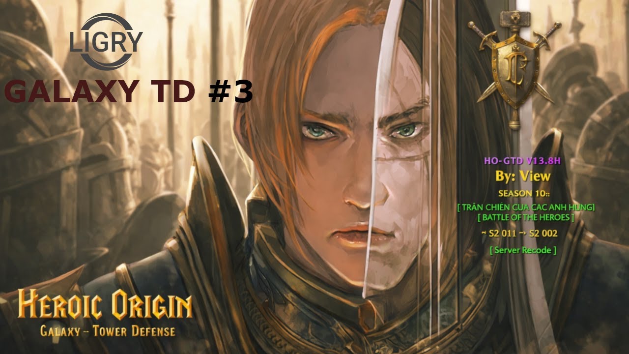 Galaxy TD [3] - Warcraft 3 Reforged