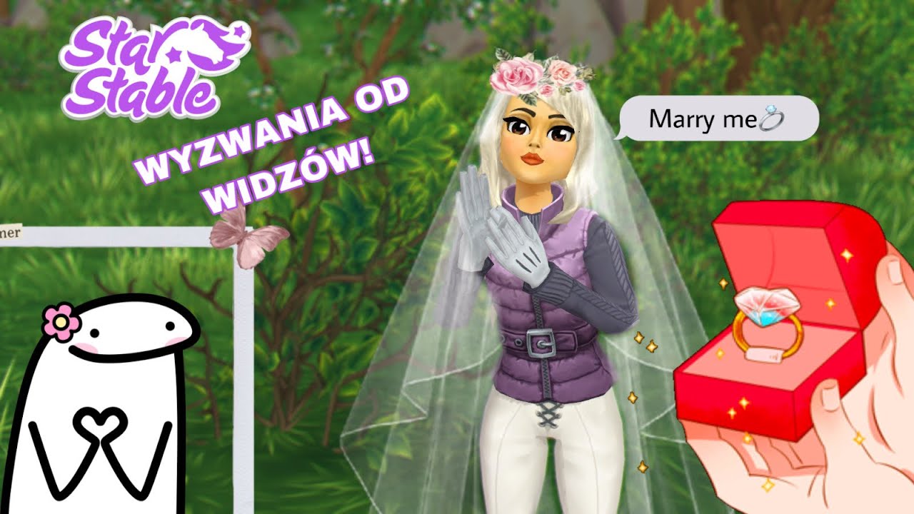 Oświadczyłam się! Wyzwania od widzów! || Star Stable