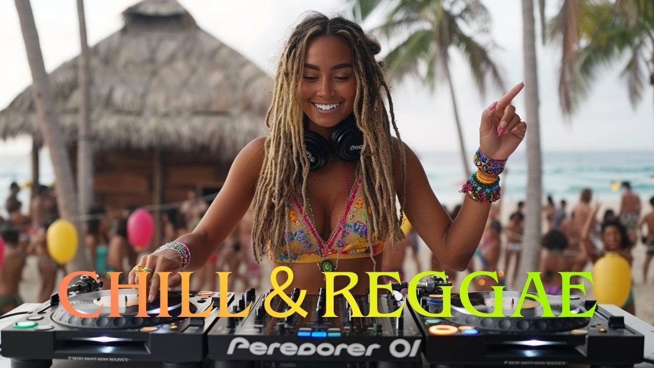 Chill & Relaxing Reggae Vibes 🌴 Smooth Island Music to Unwind, Feel Happy and Relax Your Mind