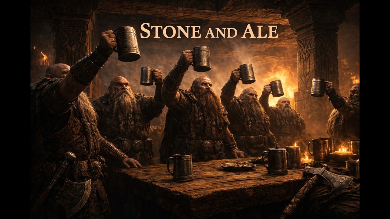 Stone and Ale — Dwarven Tavern Anthem