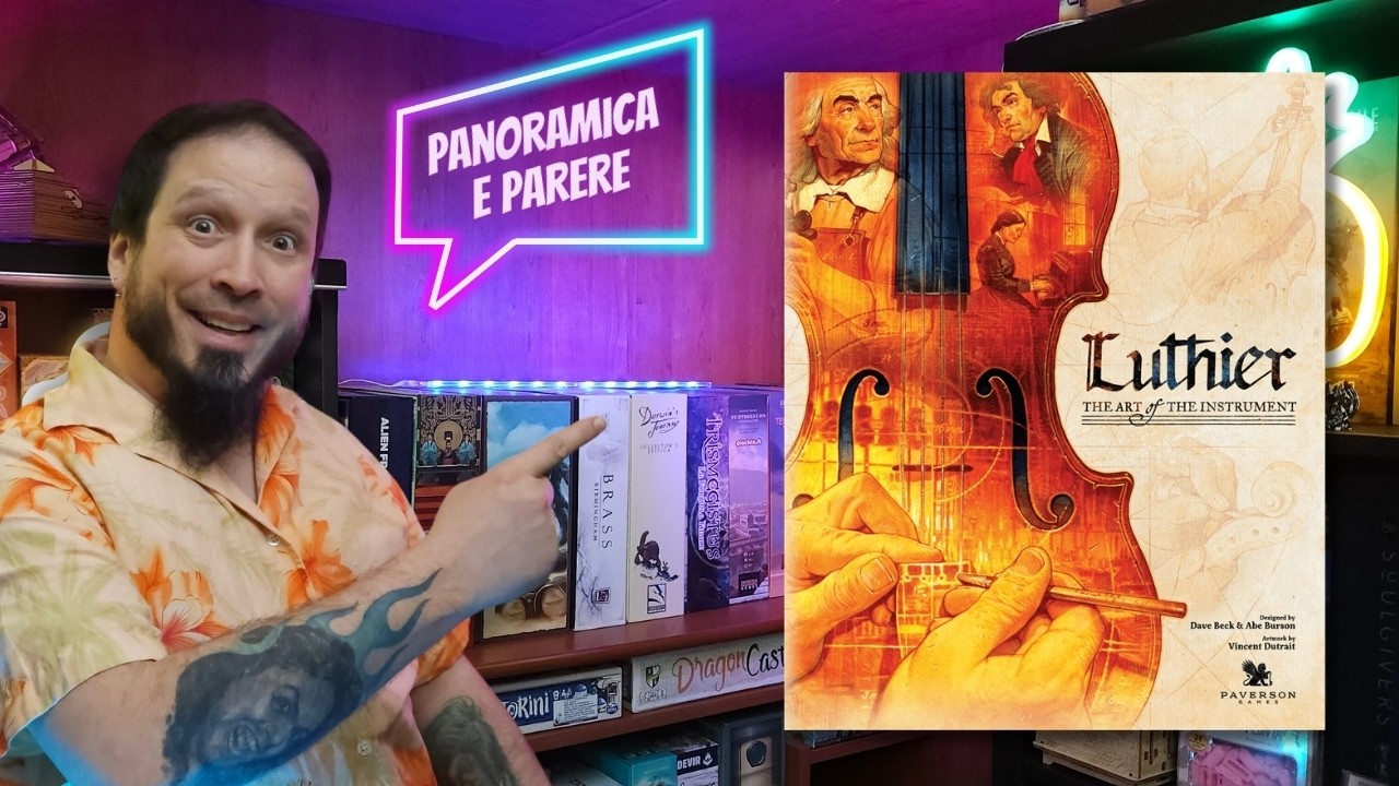 LUTHIER - Panoramica & Parere