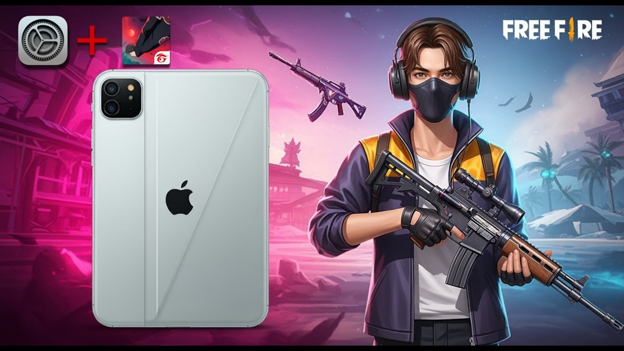 Best iPad Settings for Free Fire Headshots 2025 | 100% Working