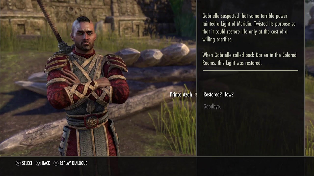 SpookyVigilante plays The Elder Scrolls Online