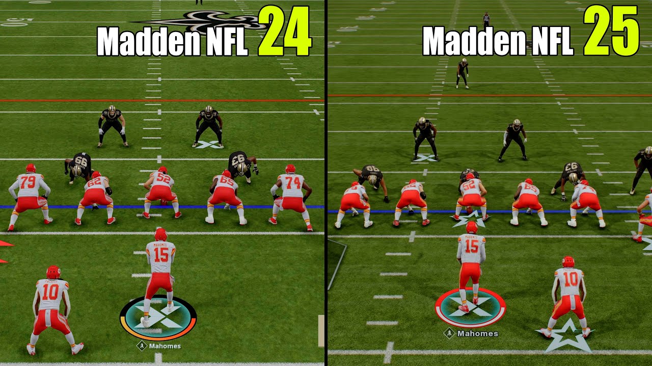 Madden NFL 24 vs. 25 | Worth the Upgrade on PlayStation 5
