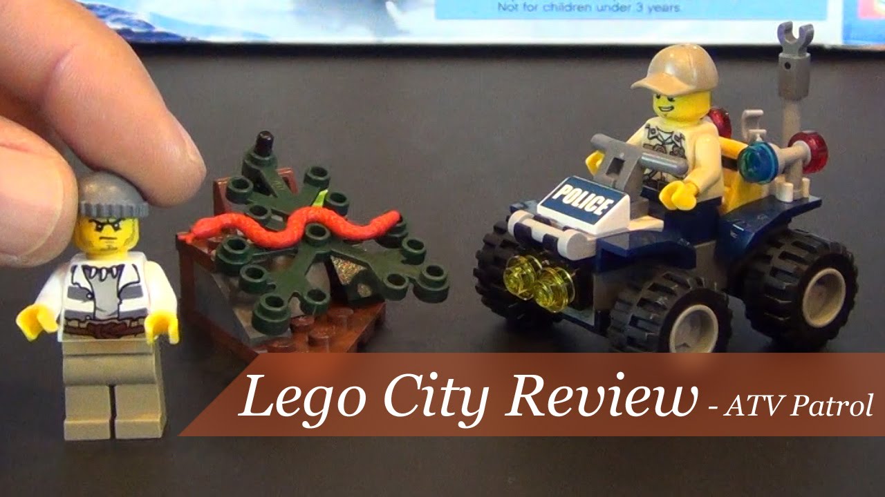 Review - Lego City ATV Patrol Set #60065