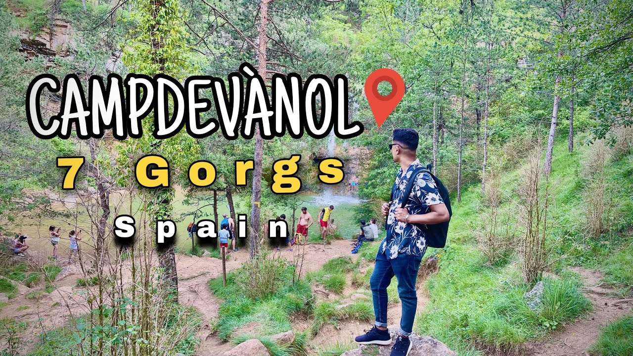 Campdevànol 7 Gorgs | Spain Travel Video 2021 |