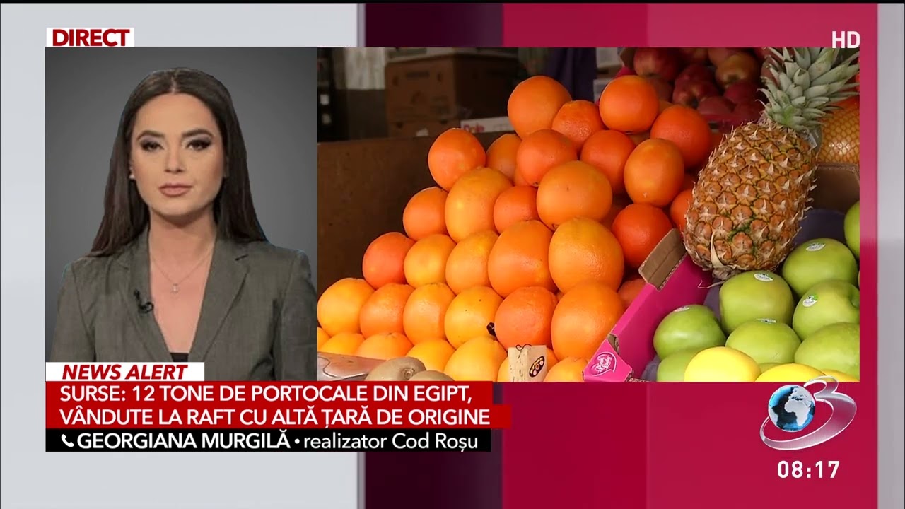 Surse: Importatorii schimbau etichetele ca să ascundă nivelul de pesticide