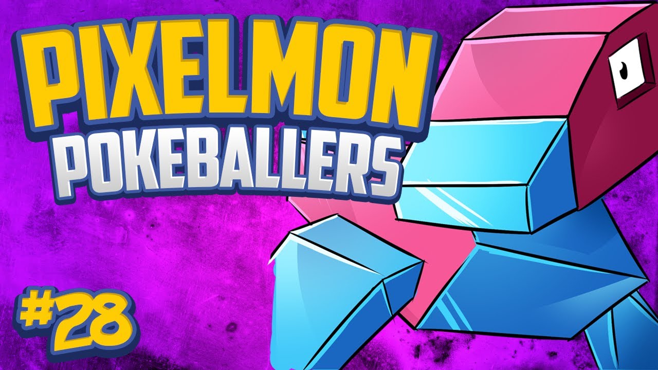 «Четвёрка экстрасенсов-элитников!» Сервер Pixelmon, приключения покеболистов, 2 сезон, 28 серия