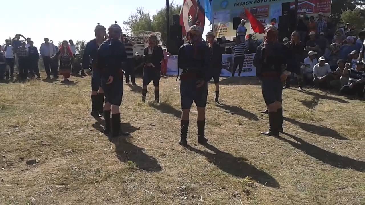 UŞAK ZEYBEKLERİ G.S.K. PAŞACIK FESTİVALİ 2014