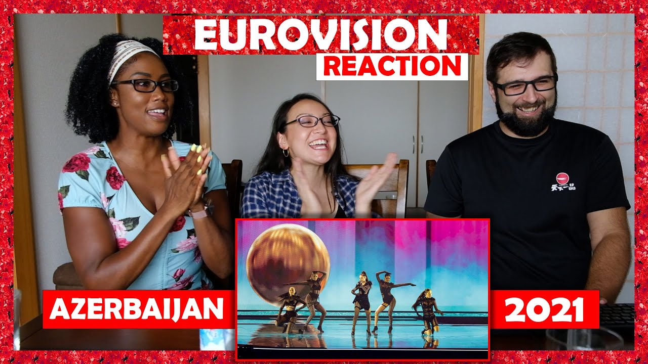 Panamanian and Japanese-American react to Eurovision 2021 Efendi Mata Hari [ AZERBAIJAN ]