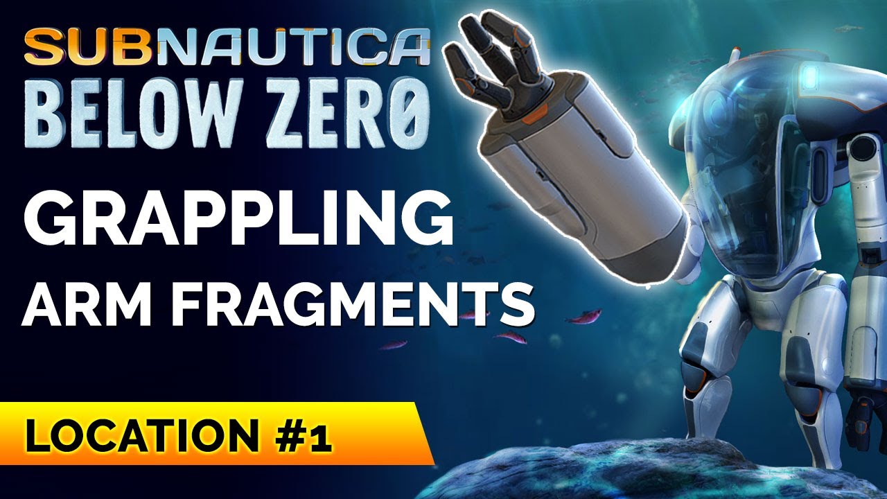 Местоположение фрагментов захватной руки костюма &laquo;Креветка&raquo; | Subnautica Below Zero