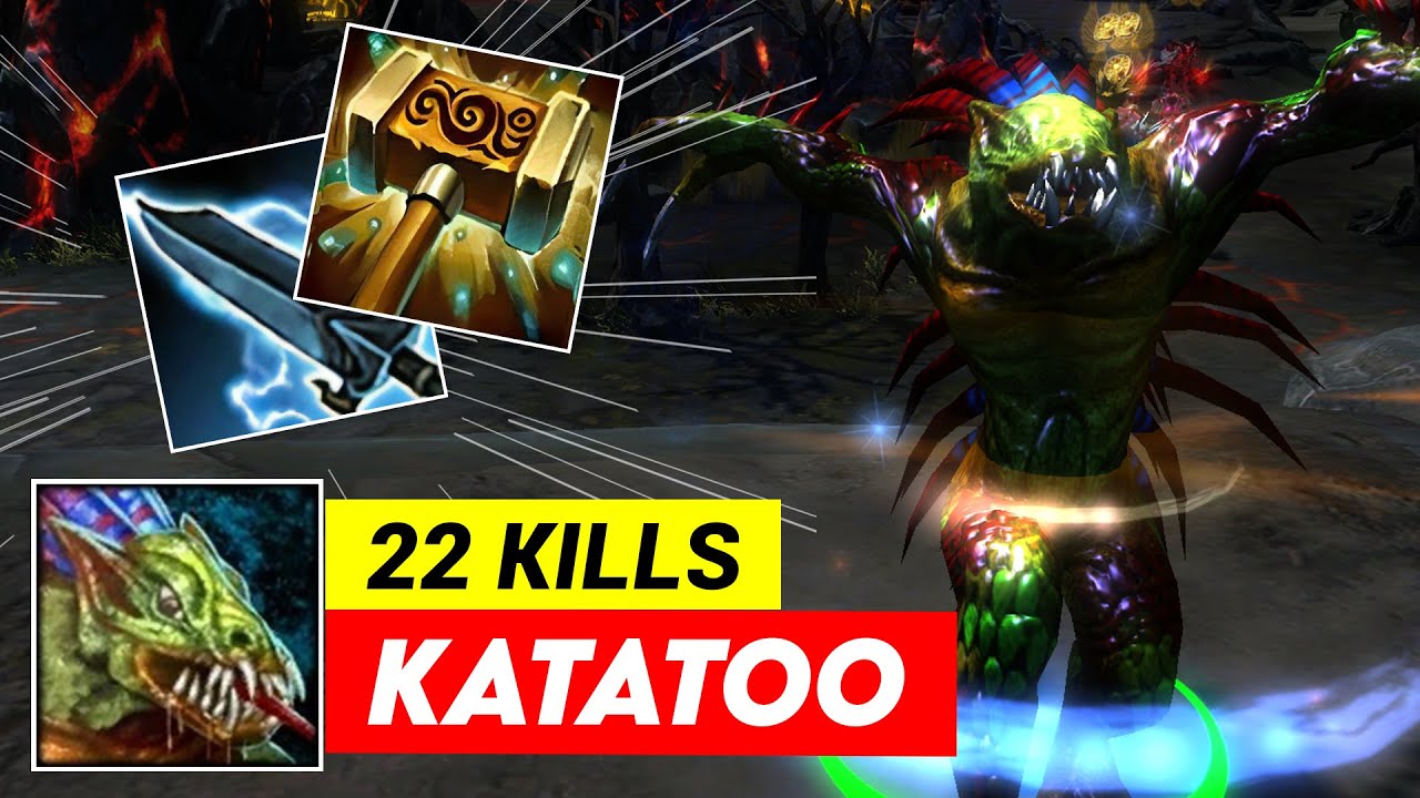 HoN The Madman - Katatoo - NM MVP