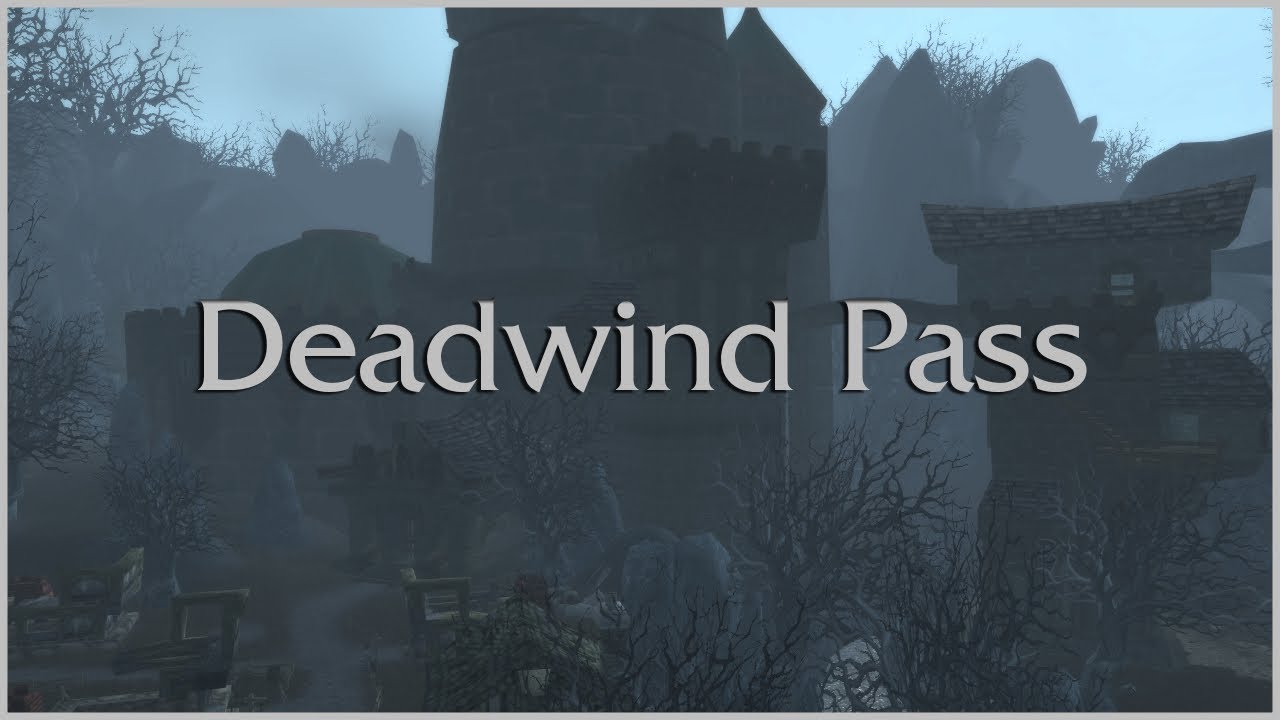 Classic WoW Flythrough Series - Deadwind Pass