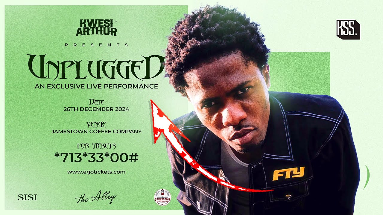 This Is Why Kwesi Arthur Is Trending!