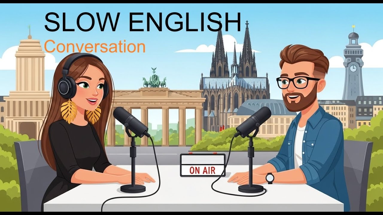 Do You Feel Awkward Talking to Strangers in English? | Slow Conversation | Learn English With Ease
